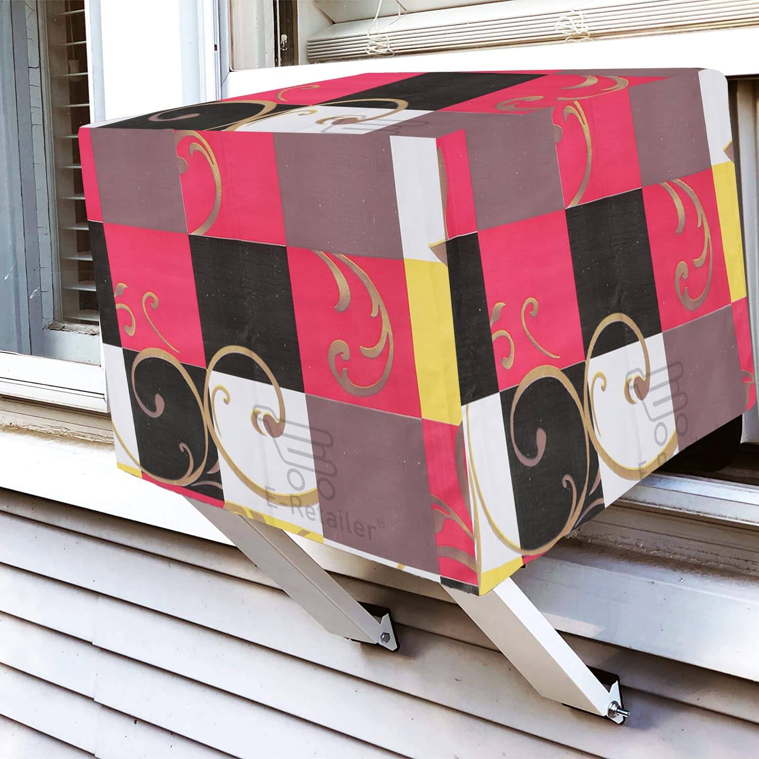     			E-Retailer Single PVC Multi AC Cover for 2 Ton Window AC