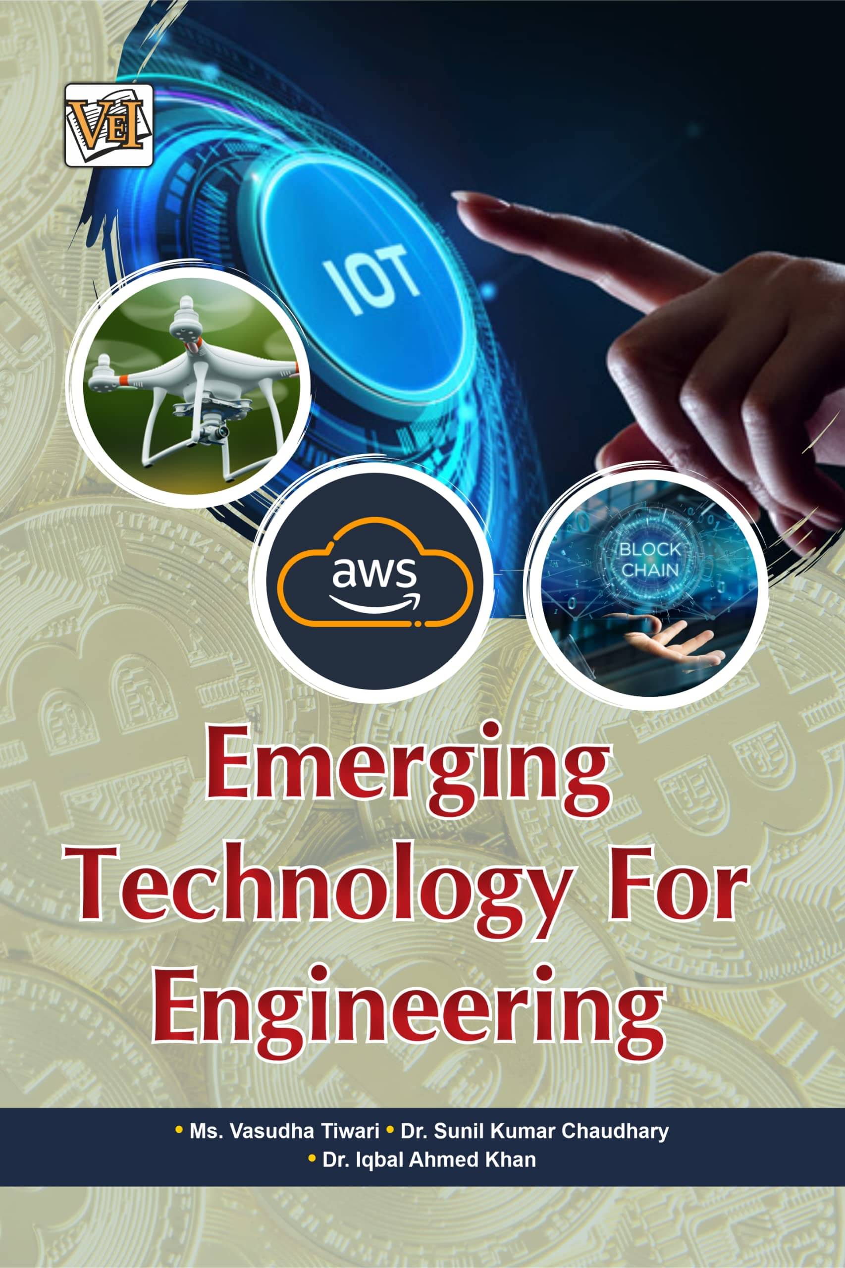     			Emerging Technology For Engineers, This Book Covers Everything About IOT, Cloud Computing, Blockchain, Future Trends And Many More Topics, Suitable For All The 1st Year B-Tech Students