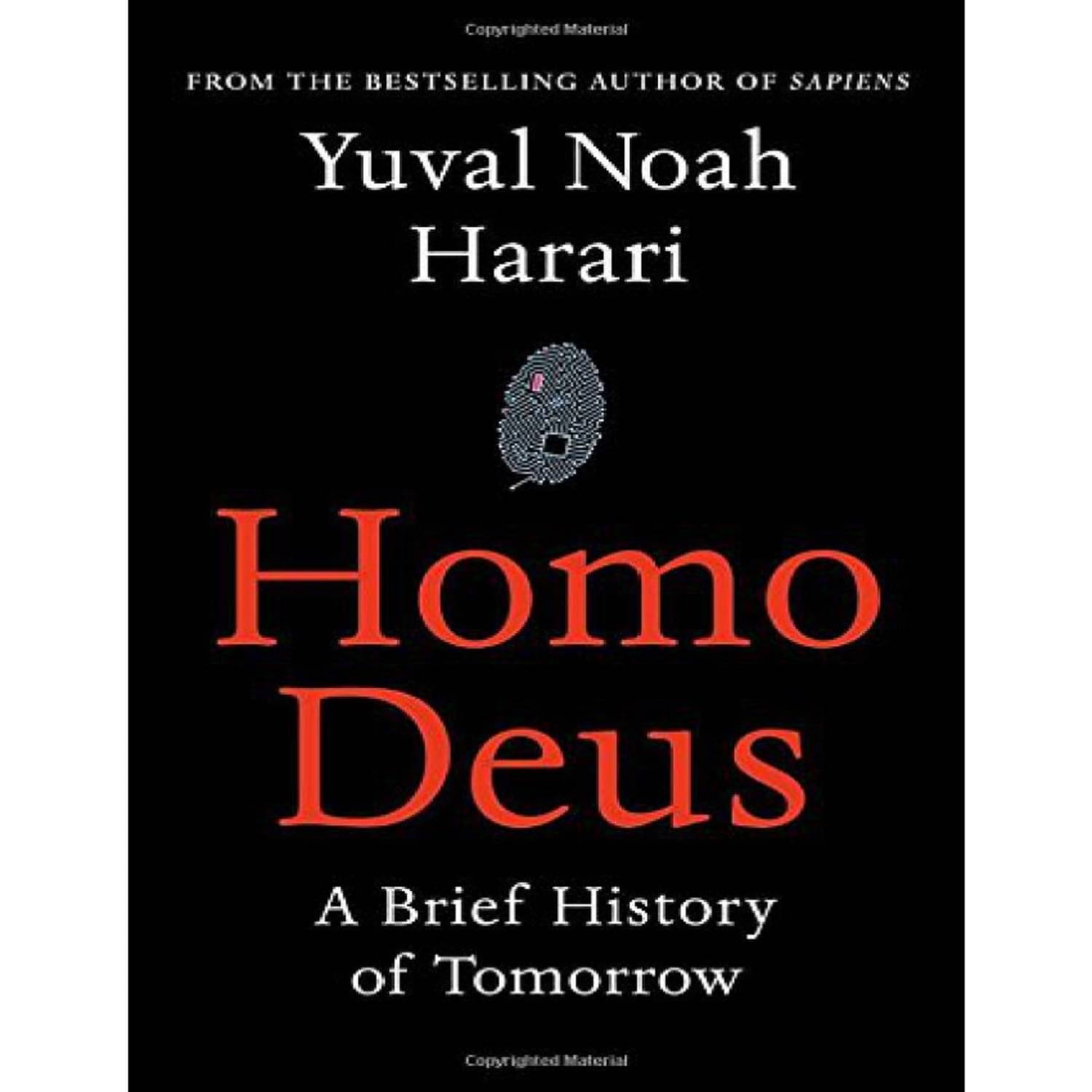     			Homo Deus A Brief History of Tomorrow