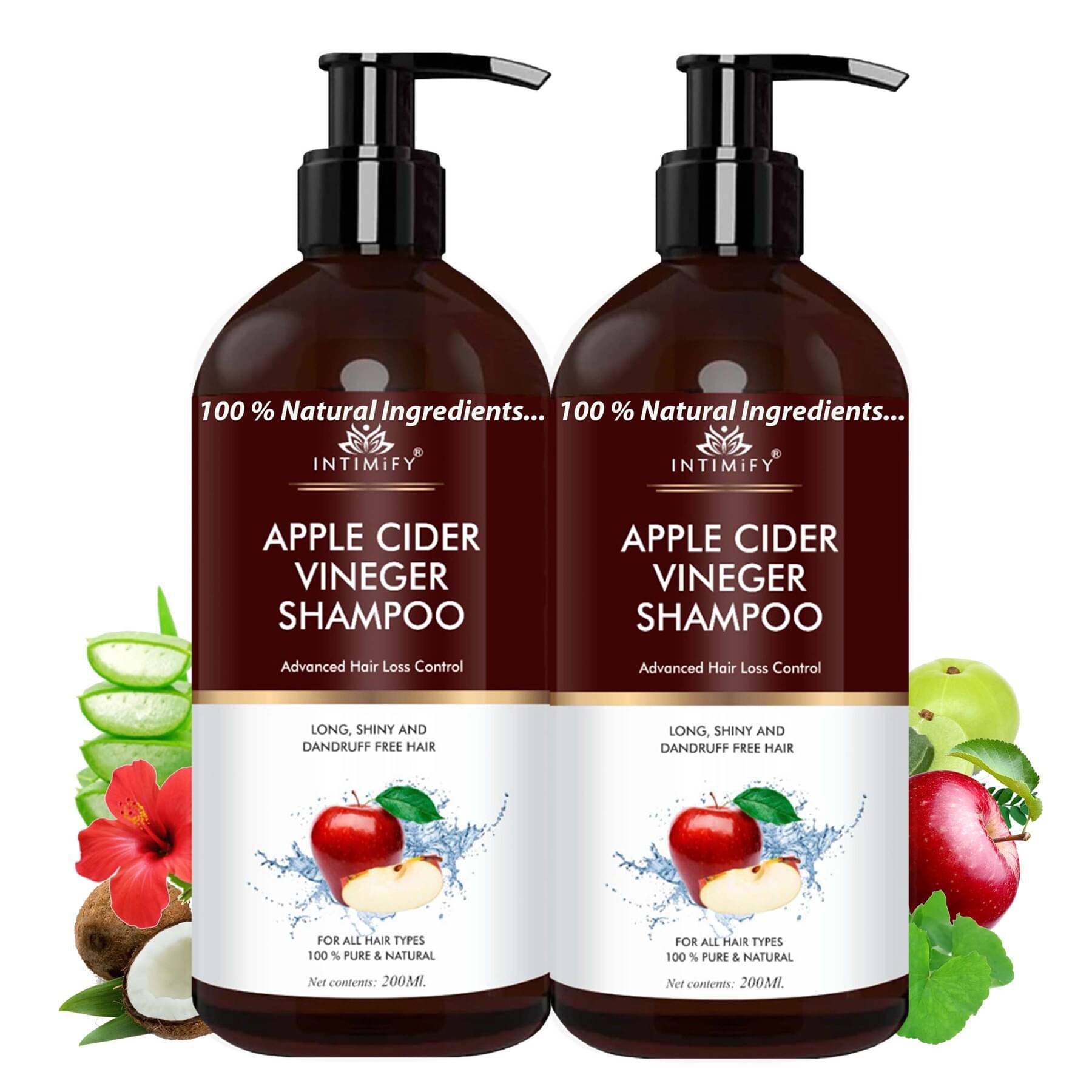     			Intimify - Anti Dandruff Shampoo 200ml ( Pack of 2 )