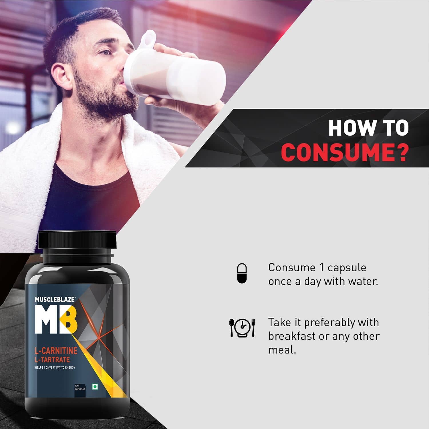 muscleblaze l-carnitine l-tartrate Buy L-Tartrate, 60 capsules Unflavoured - Price ₹749 Choose Your Bundle:16oz | 1 Pack KLOW_RUO 80mg CTAPI