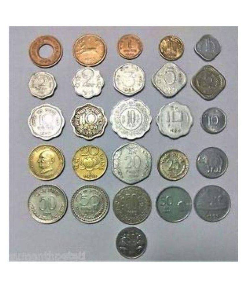 Padmavathi Enterprises - 26 INDIAN OLD COINS 26 Numismatic Coins Padmavathi Enterprises - 26 INDIAN OLD COINS 26 Numismatic Coins