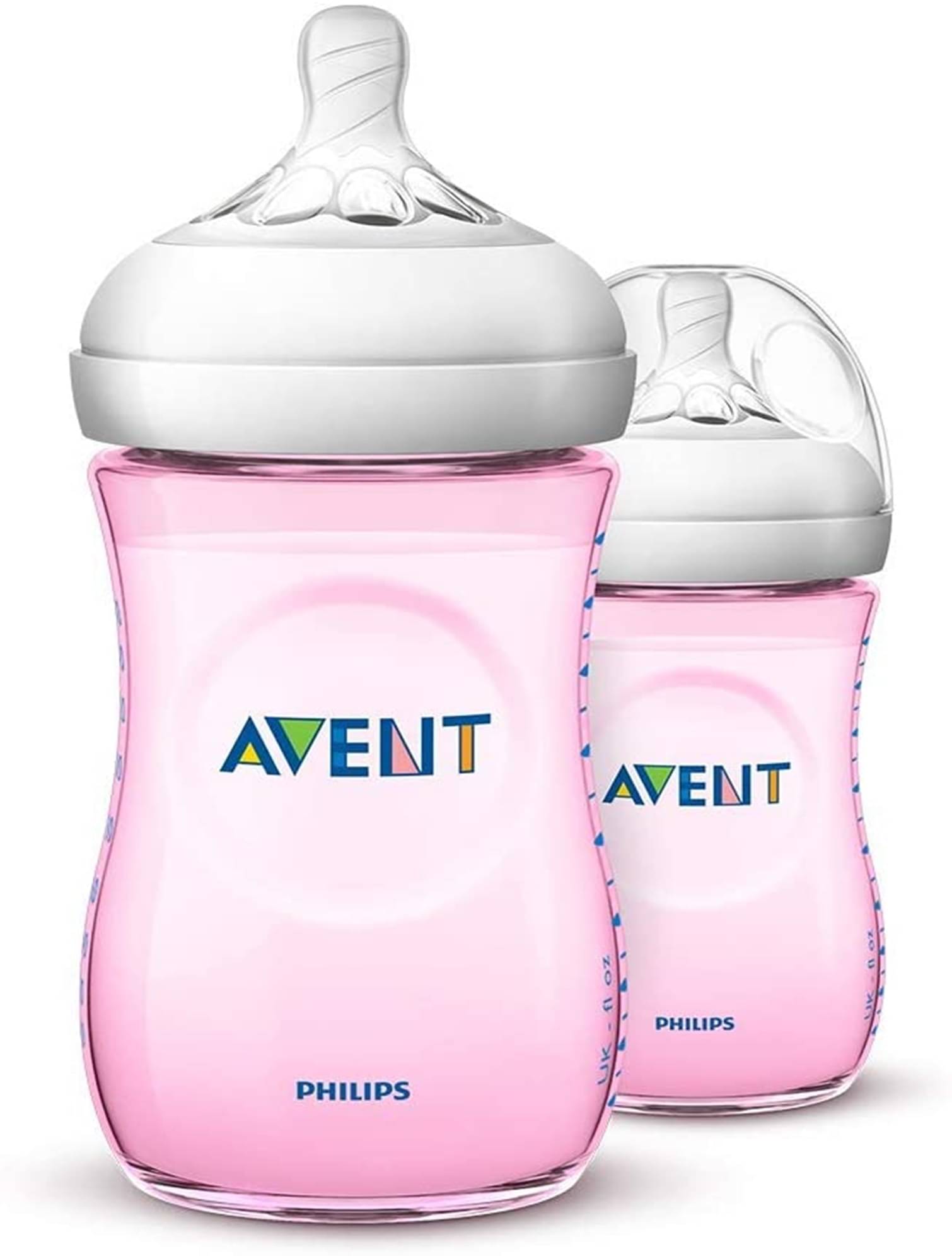 Philips Avent - 260 Pink Feeding Bottle ( Pack of 2 )     			Philips Avent - 260 Pink Feeding Bottle ( Pack of 2 )
