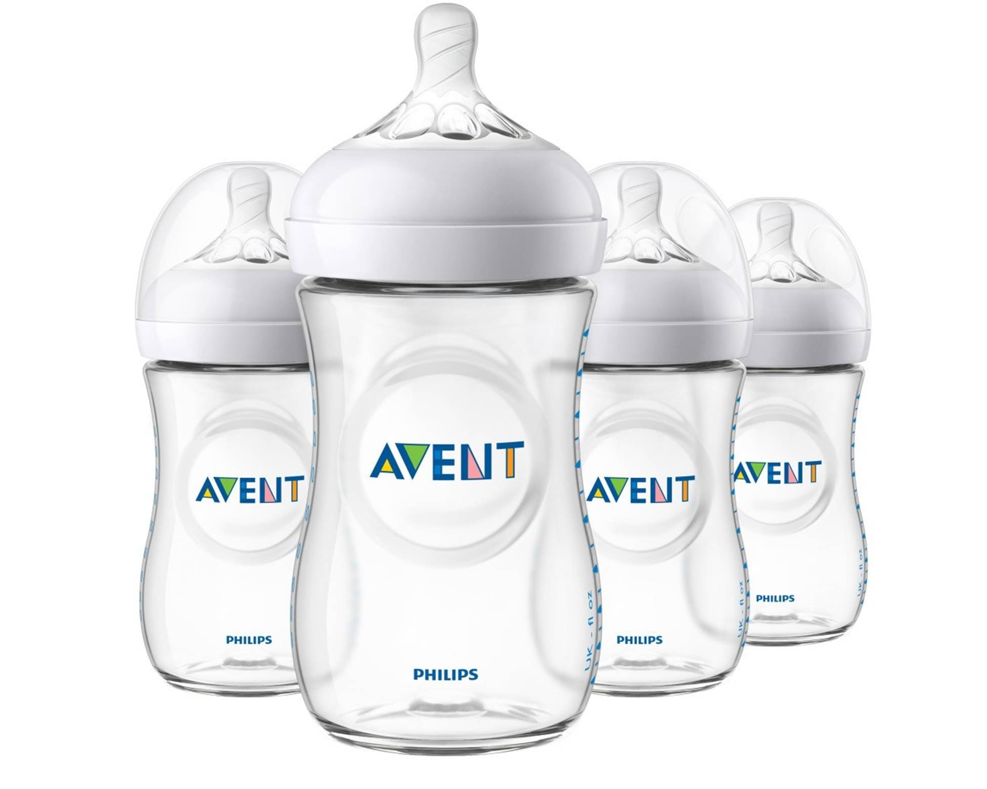     			Philips Avent - 260 White Feeding Bottle ( Pack of 4 )