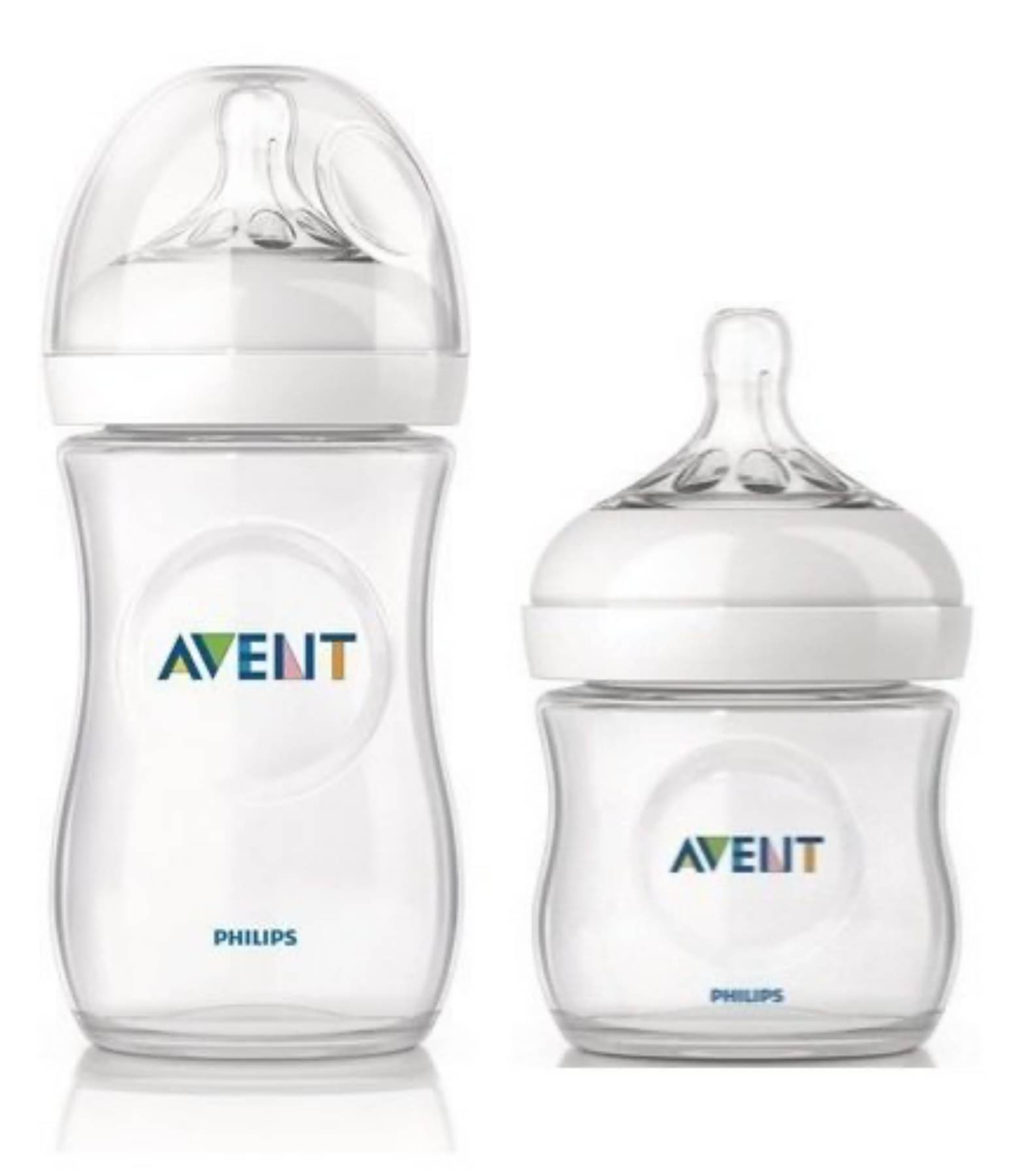     			Philips Avent 260ml Natural Feeding Bottle SCF033/10  With 125ml Natural Feeding Bottle SCF030/10