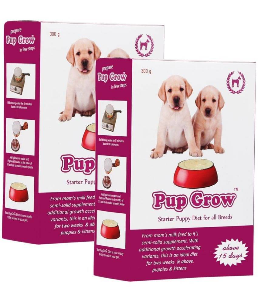 Pup Grow - Dry Dog Food Milk for Puppy ( 600 gms ) Pup Grow - Dry Dog Food Milk for Puppy ( 600 gms )