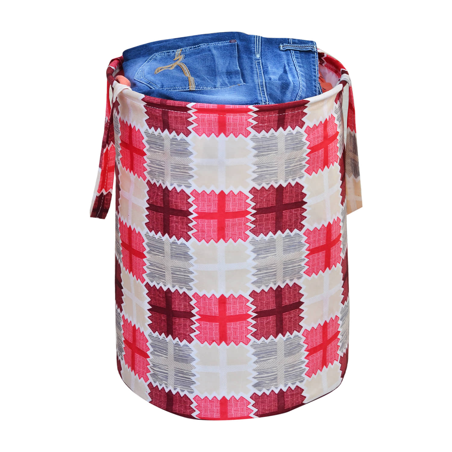 SH NASIMA - Multicolor Laundry Bag