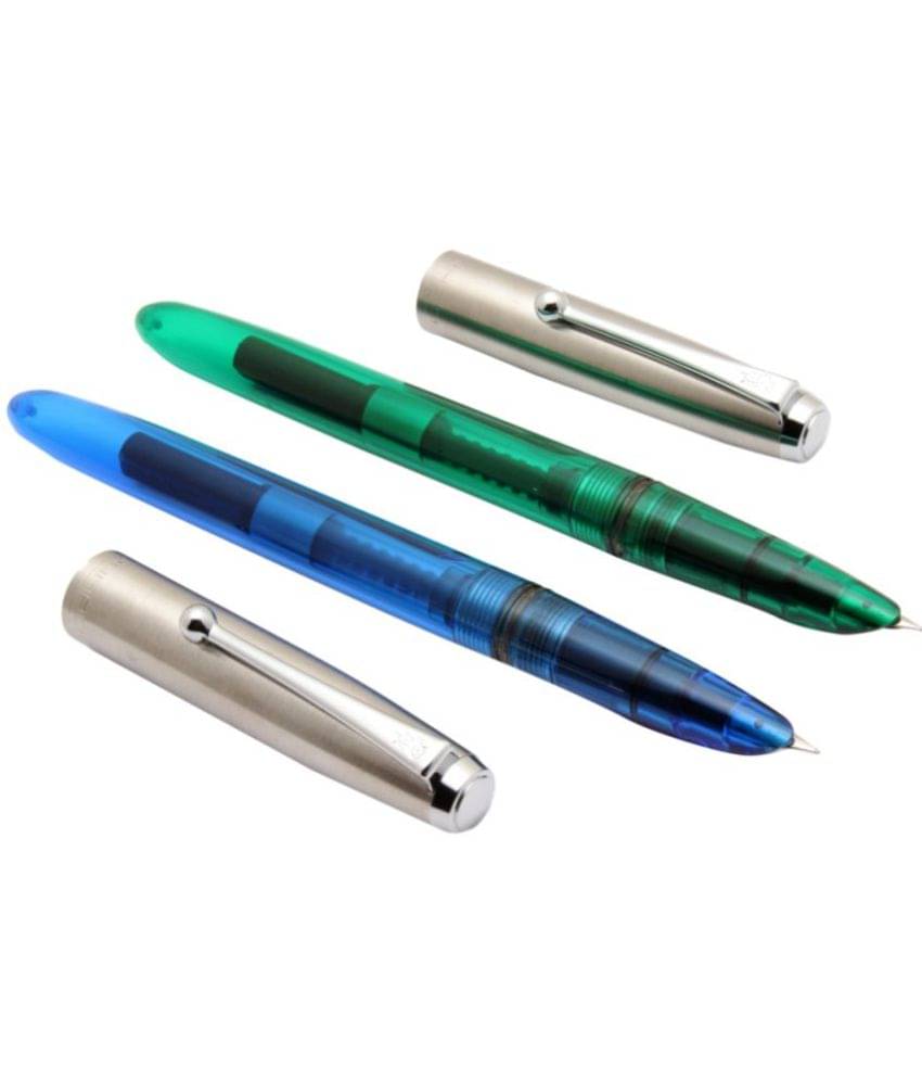     			Srpc - Multicolor Fine Line Fountain Pen ( Pack of 2 )