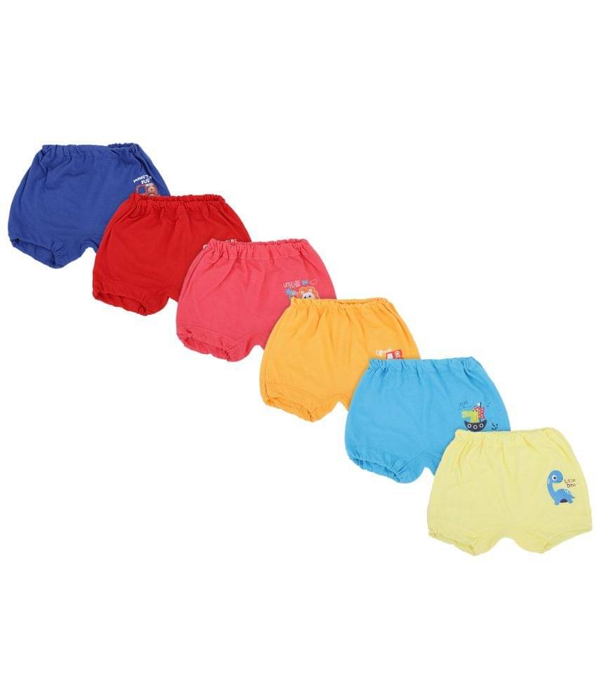     			Bodycare Pack of 6 Baby Boys 100% Cotton Briefs ( Multi )
