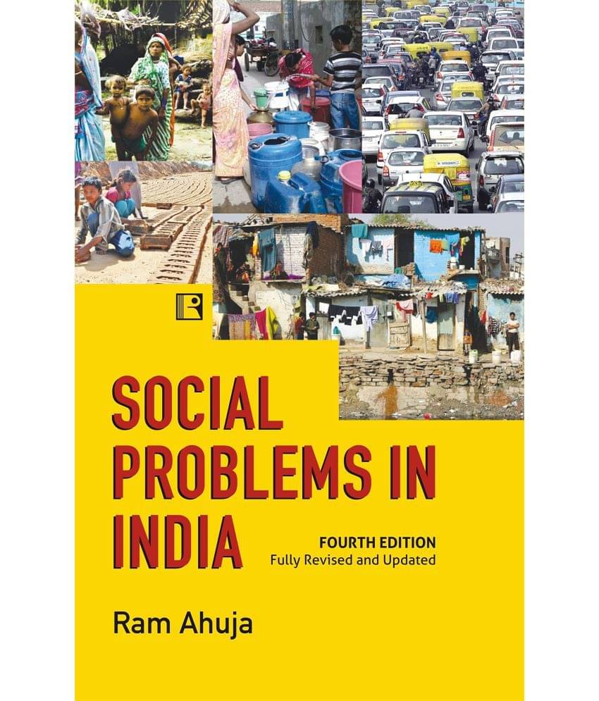     			Social Problems in India 4th edition 2022