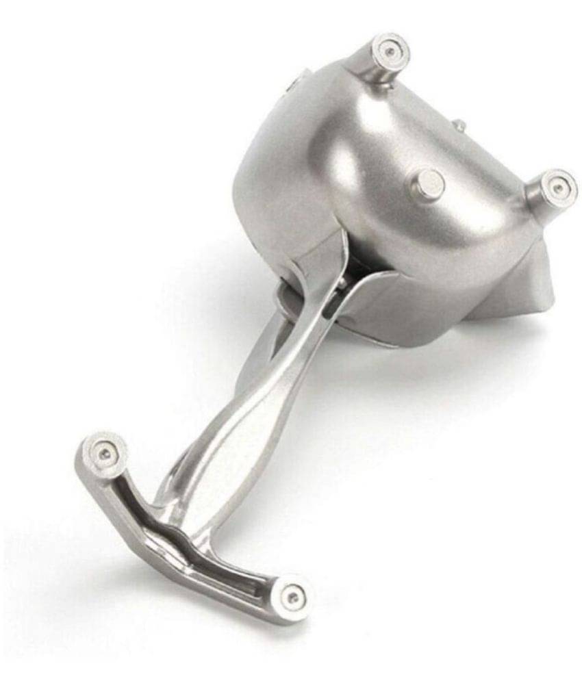     			VVORAA - Aluminium Silver Squeezer ( Pack of 1 )