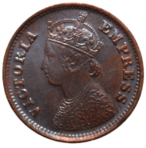     			newWay - 1/2 Pice (1888) 1 Numismatic Coins