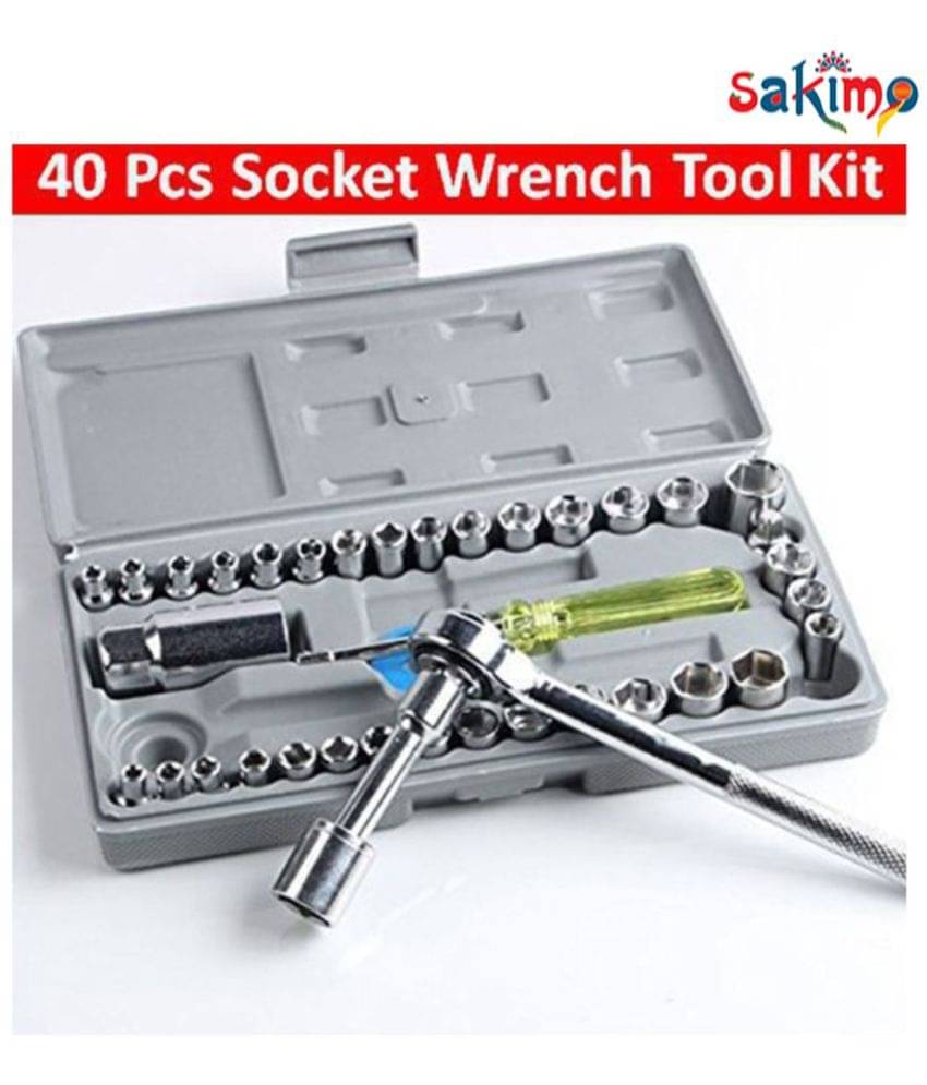 sakimo Socket Set 40 Pc sakimo Socket Set 40 Pc