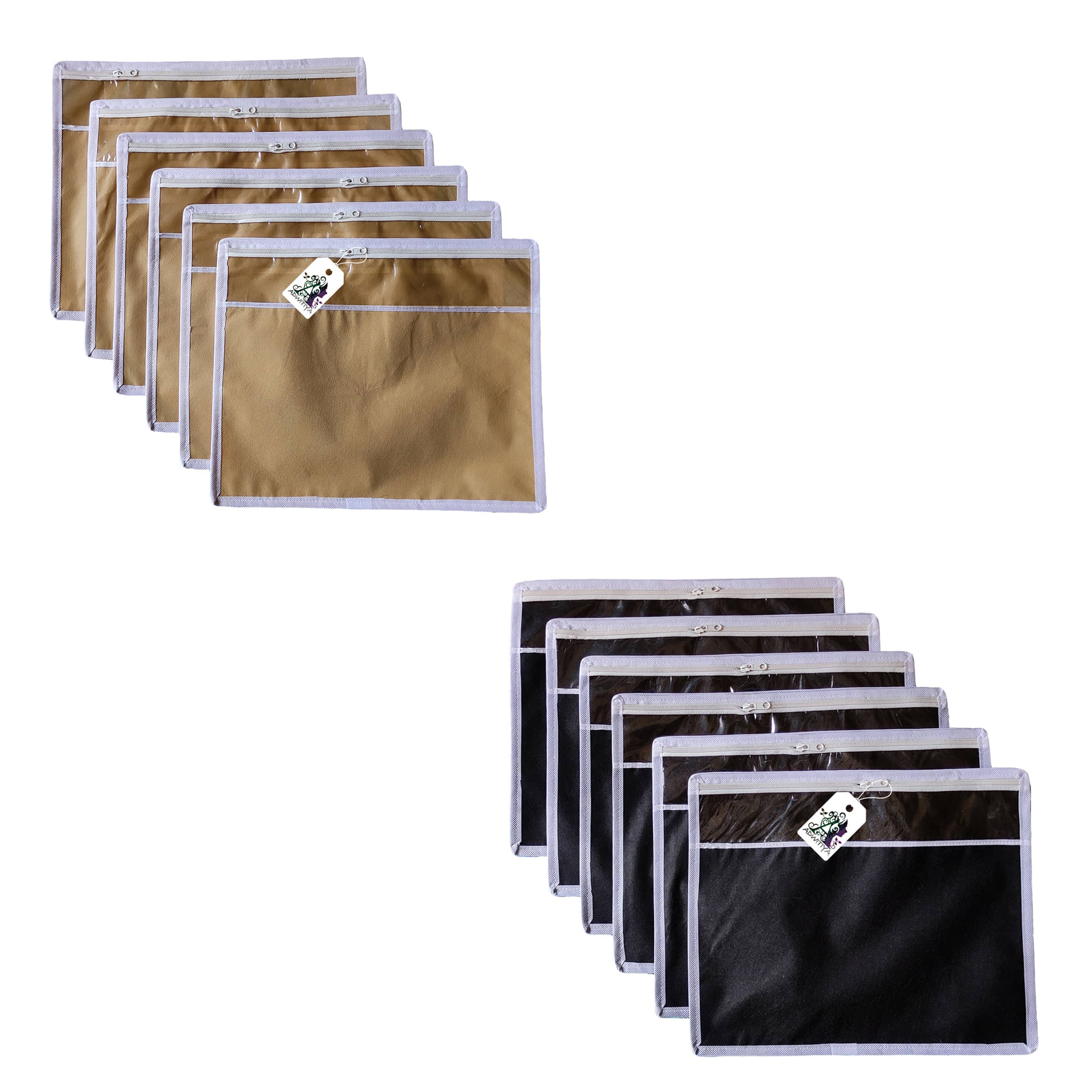     			ADWITIYA - Closet Organizers ( Pack of 12 )