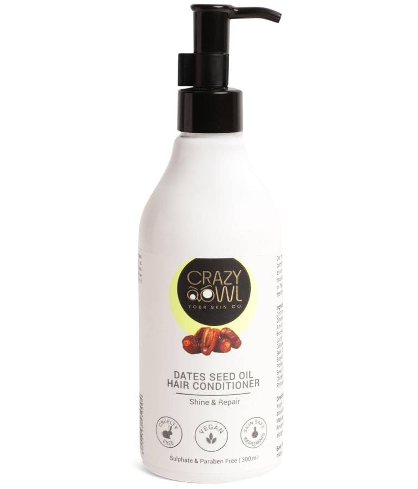     			CRAZY OWL Dates Seed Oil Hair Conditioner- Shine and Repair  300ml