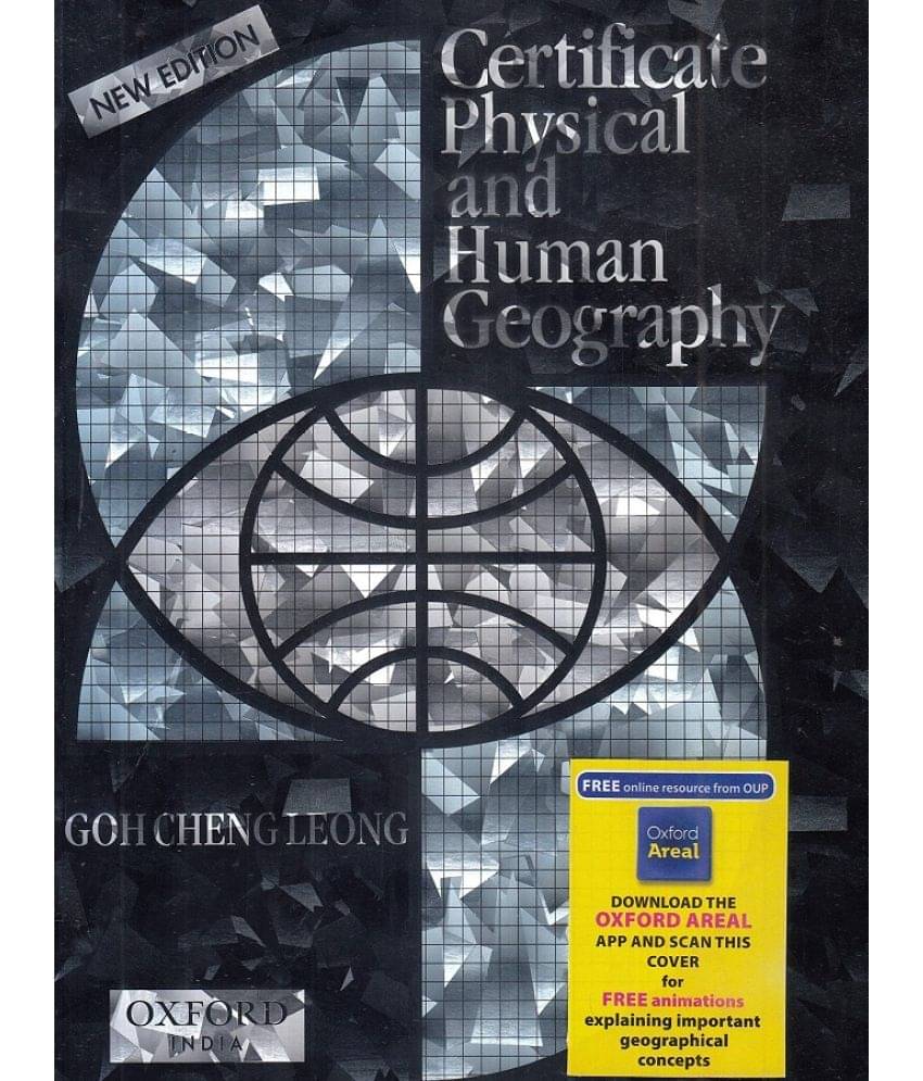     			Certificate Physical and Human Geography
