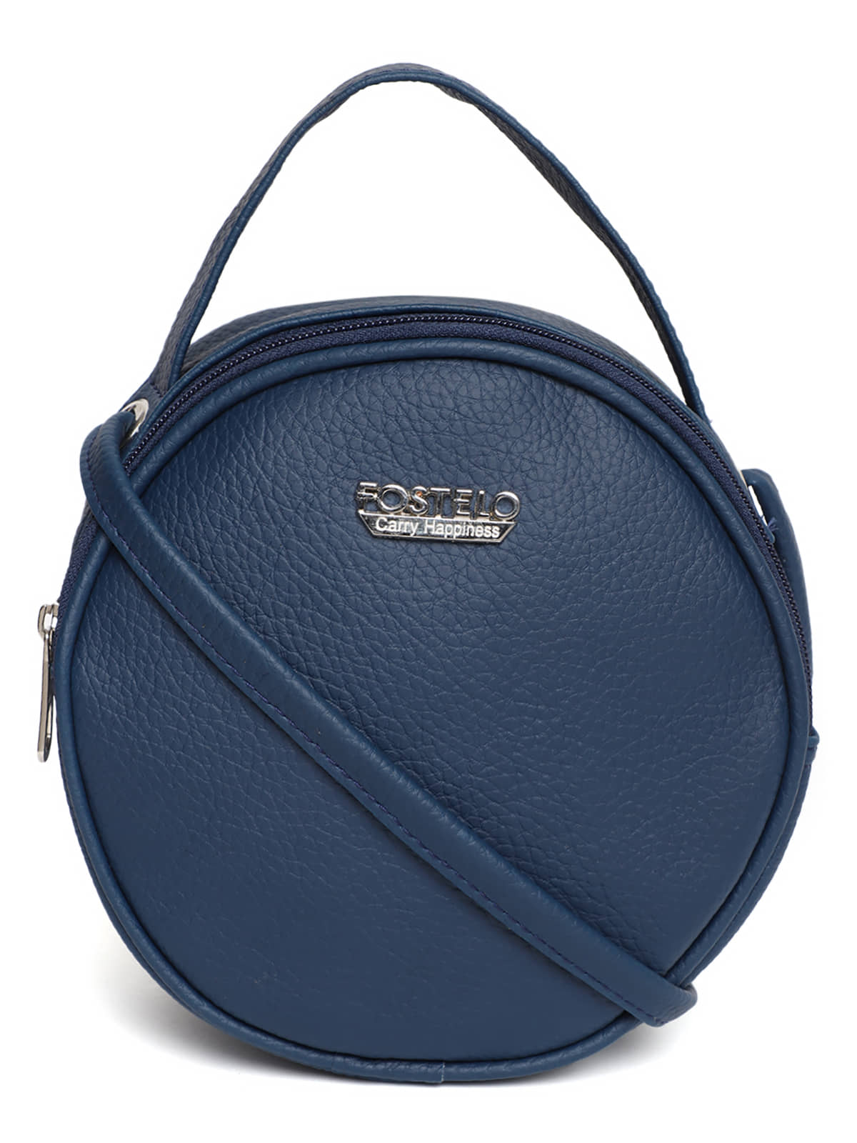 Fostelo - Blue PU Sling Bag - Handbags | Buy online on ZillyBuy