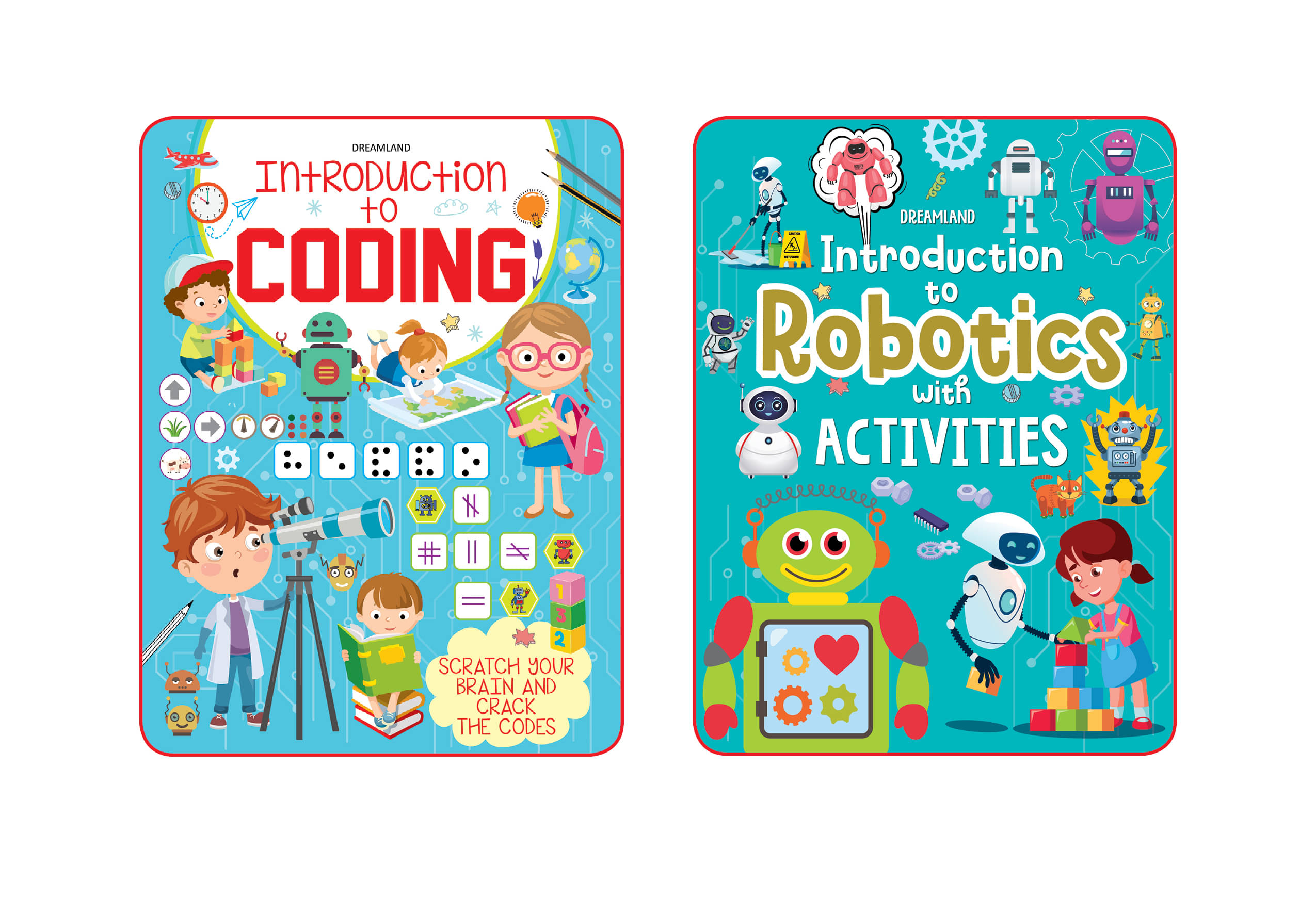 Introduction to Coding and Robotics, 2 Books Pack Introduction to Coding and Robotics, 2 Books Pack