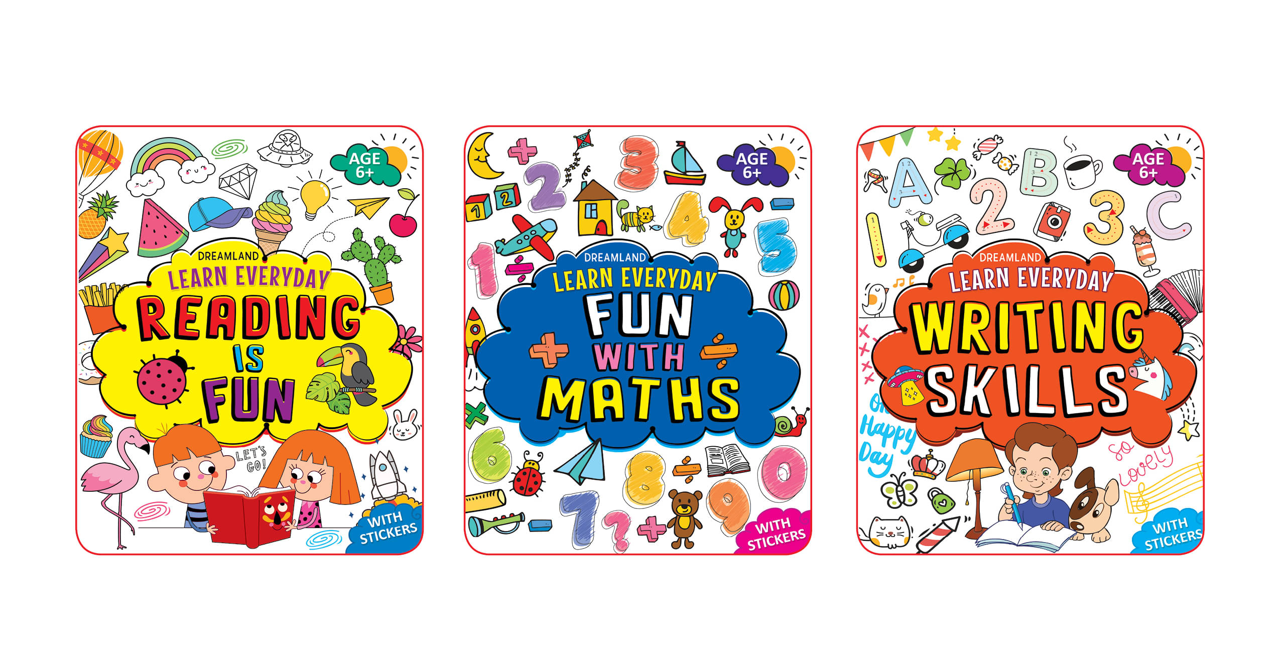 Learn Everyday 3 Books Pack for Children Age 6+ Learn Everyday 3 Books Pack for Children Age 6+