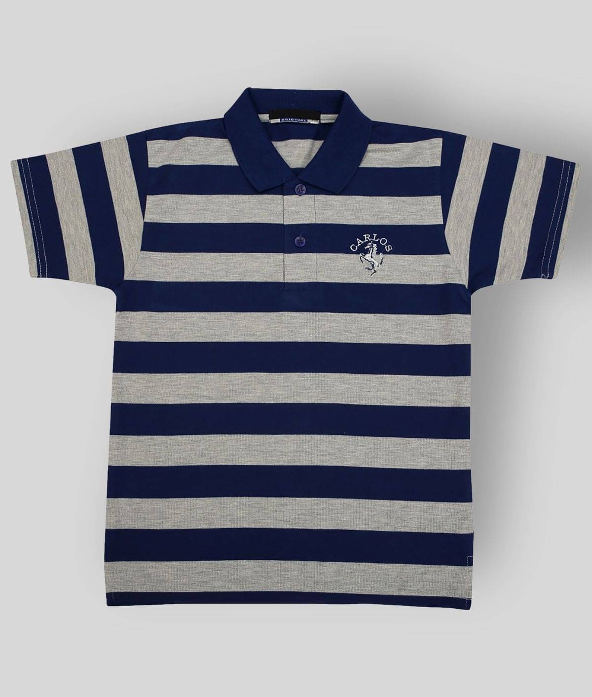     			NEUVIN Pack of 2 Boys Cotton T-Shirt ( Royal Blue )