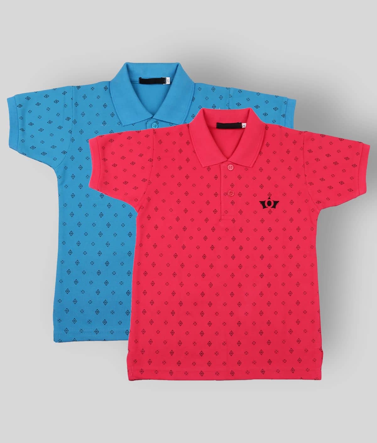 NEUVIN Pack of 3 Boys Cotton T-Shirt ( Multi Color )