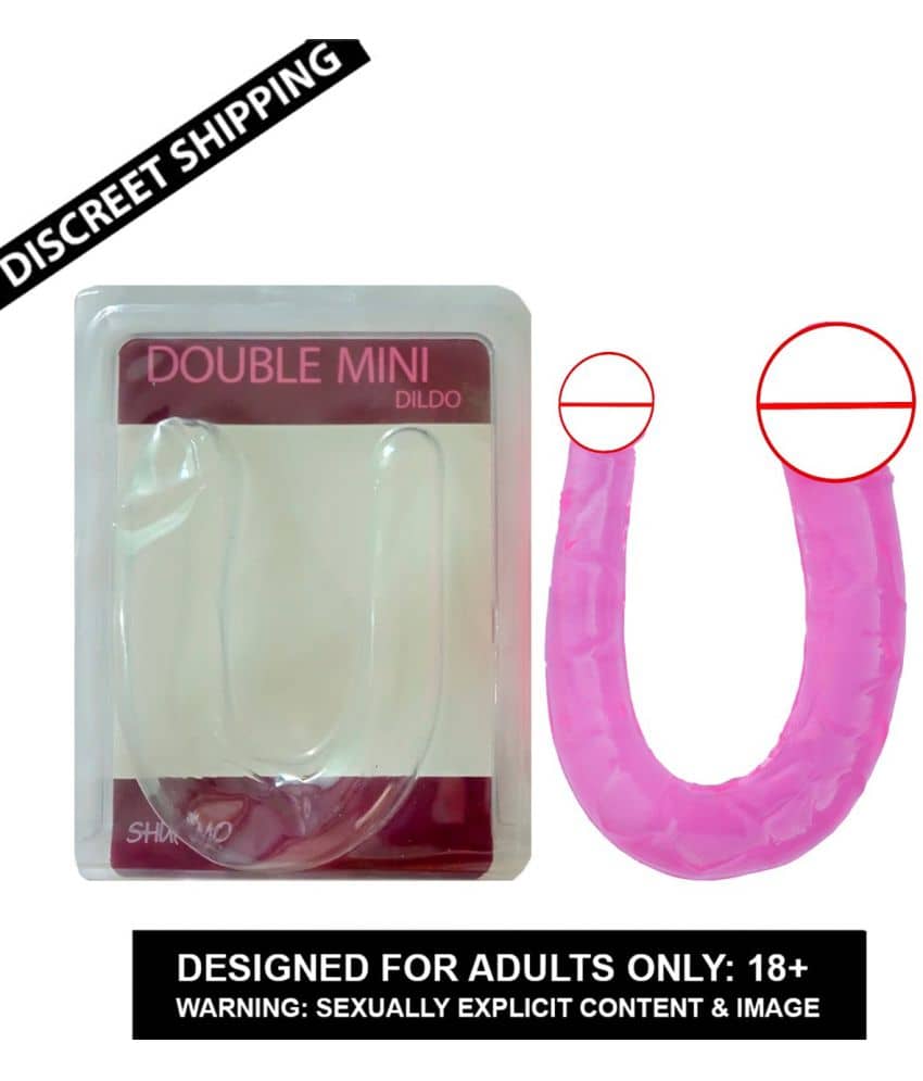 U SHAPE DOUBLE DONG BIG DILDO VAGINA ANAL SEX FOR WOMEN LESBIAN (MULTICOLOR) BY KAMAHOUSE