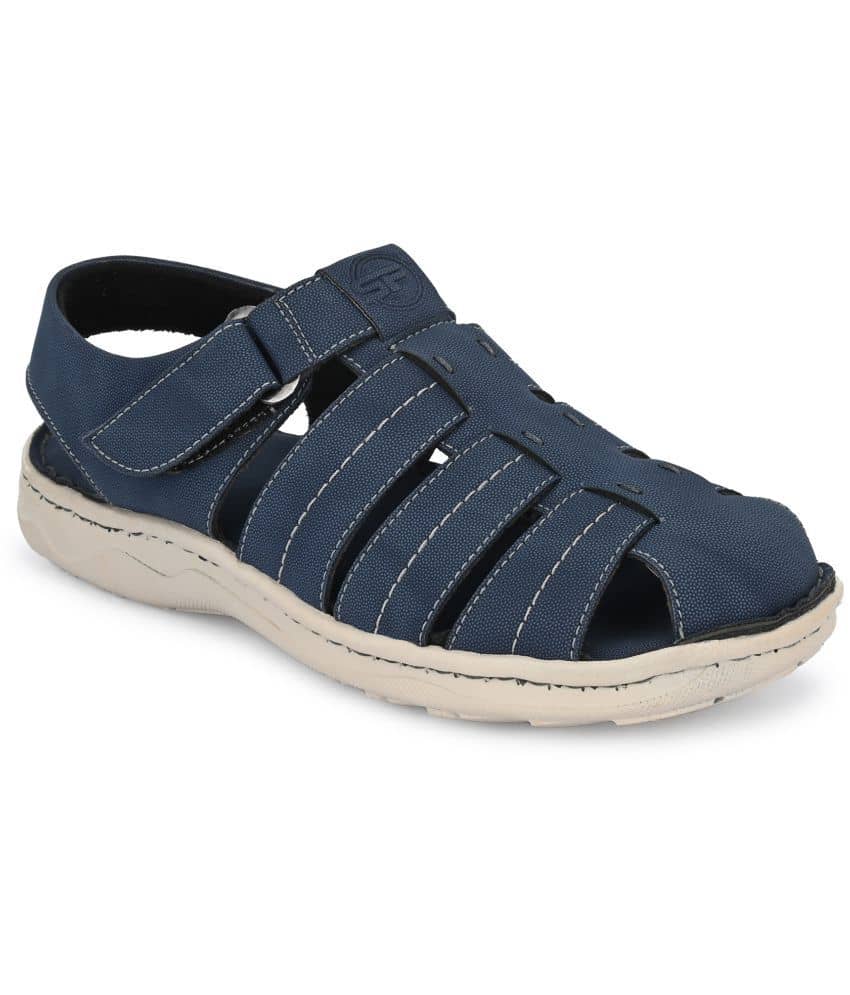 softio - Blue Men's Sandals