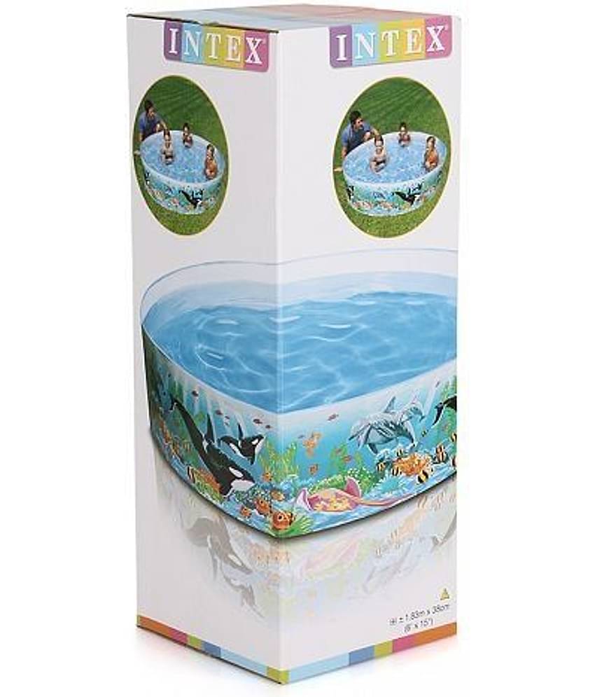 Intex Fun Swimming Pool - 6 Feet