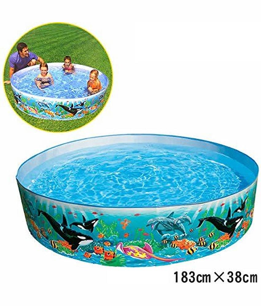 Intex Fun Swimming Pool - 6 Feet