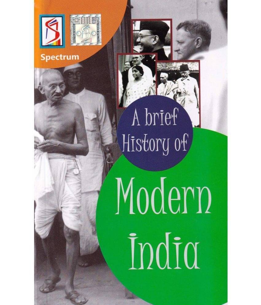     			A Brief History of Modern India