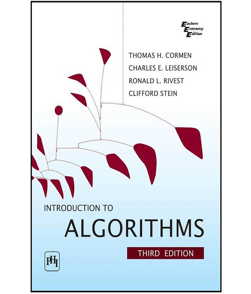 INTRODUCTION TO ALGORITHMS by Thomas H. Cormen (3rd edition) latest - Stationery | Buy online on ZillyBuy