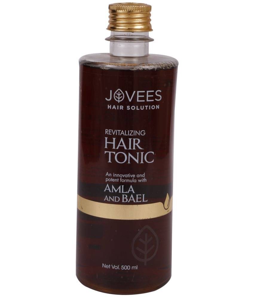 Jovees Herbal Revitalising Amla & Bael Hair Tonic Gives Long Strong Hair 500ml (Pack of 1) Jovees Herbal Revitalising Amla & Bael Hair Tonic Gives Long Strong Hair 500ml (Pack of 1)