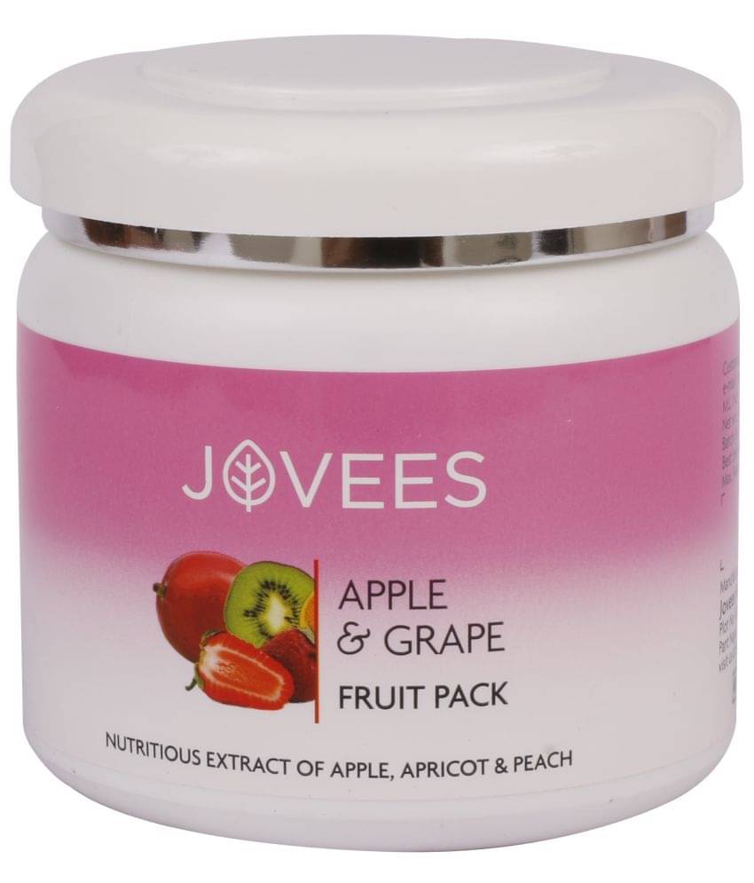     			Jovees Herbal Apple & Grape Fruit Pack For Uneven Skin Tone, For All Skin Types, 400gm (Pack of 1)
