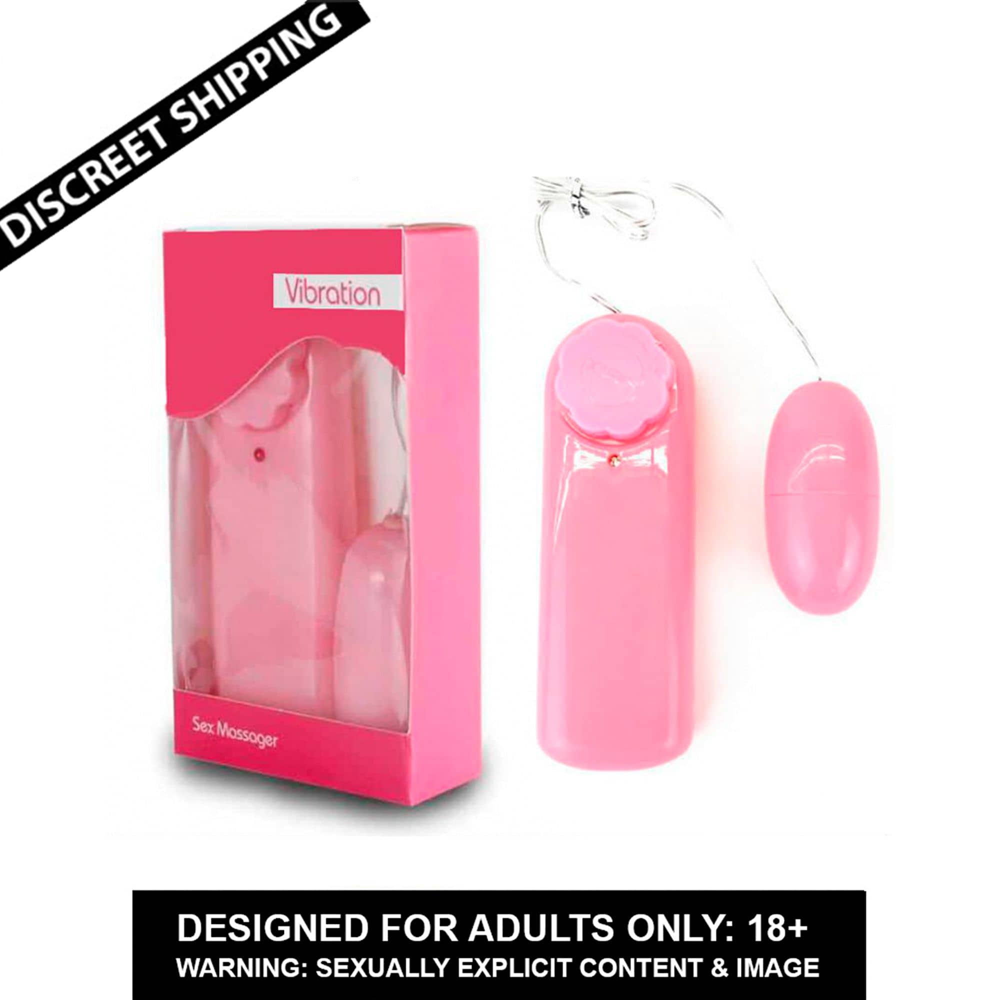 NAUGHTY WORLD MINI SEX MASSAGER VIBRATING EGG VIBRATOR FOR GIRLS