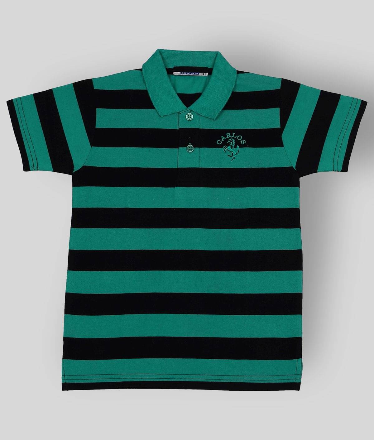     			NEUVIN Pack of 1 Boys Cotton T-Shirt ( Dark Green )