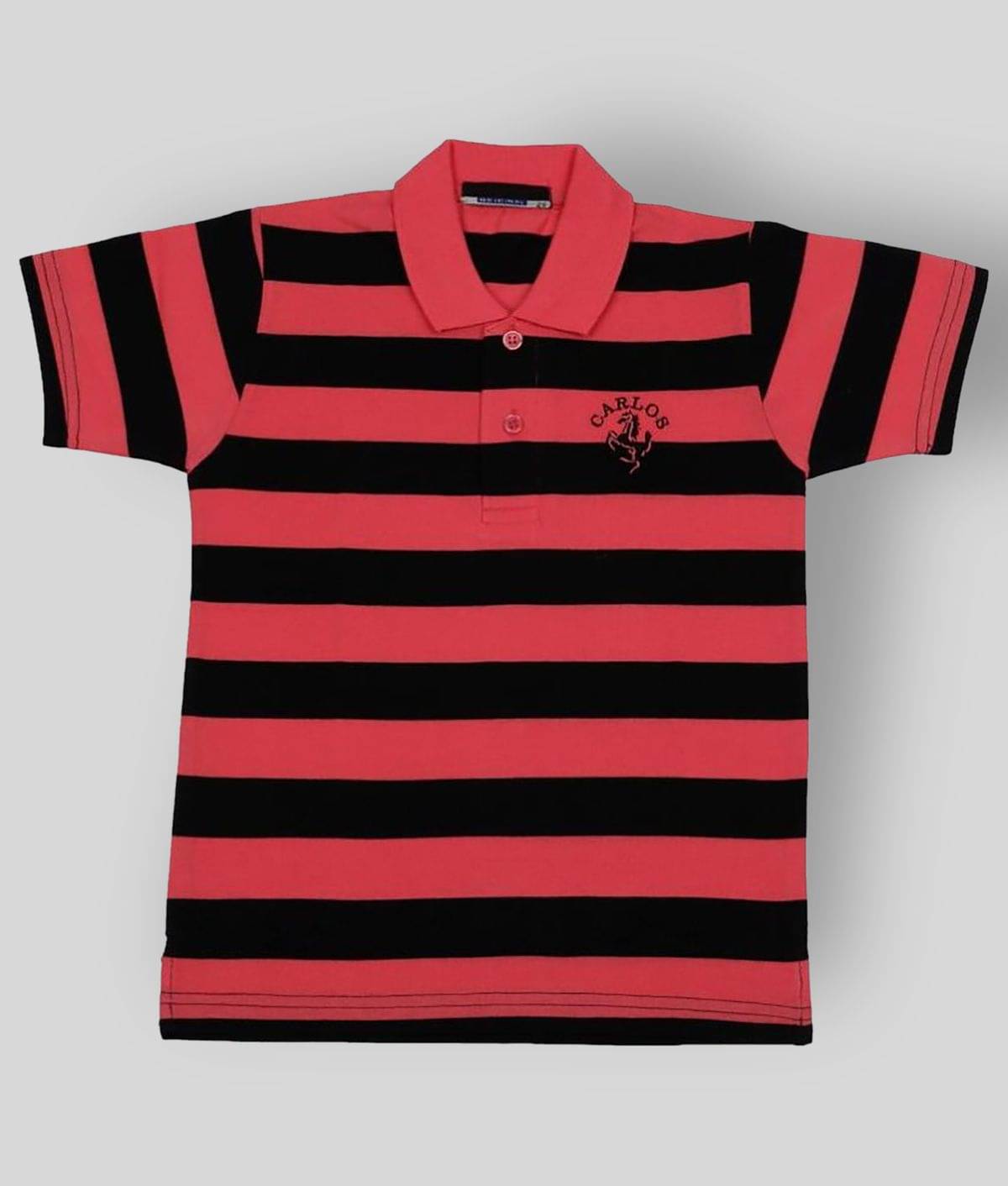     			NEUVIN Pack of 2 Boys Cotton T-Shirt ( Pink )