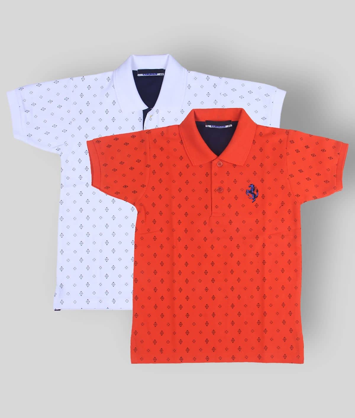 NEUVIN Pack of 1 Boys Cotton T-Shirt ( Multi Color )