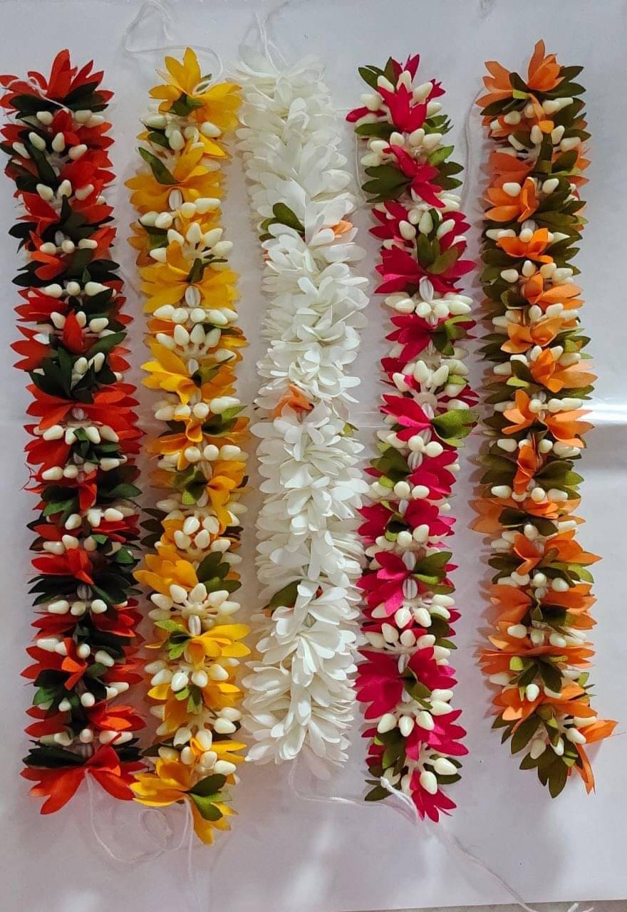 Artificial Jasmine Flower Bunch Multicolor (Pack of 5) Artificial Jasmine Flower Bunch Multicolor (Pack of 5)