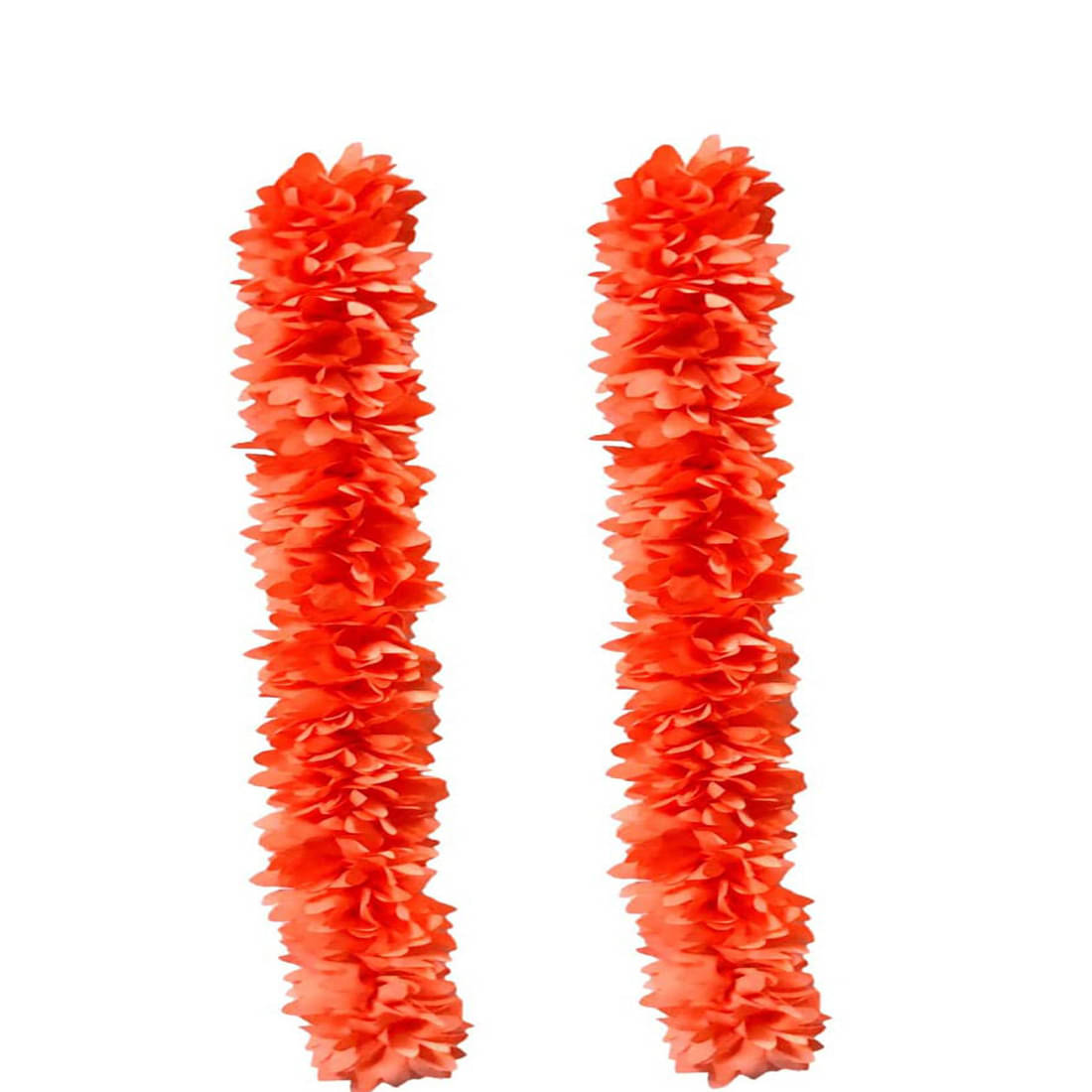 Padmavathi Enterprises - Orange Jasmine Artificial Flower ( Pack of 2 )     			Padmavathi Enterprises - Orange Jasmine Artificial Flower ( Pack of 2 )