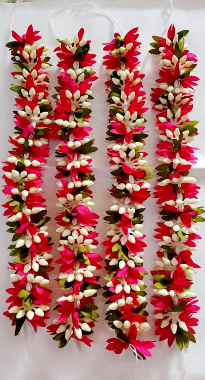 Padmavathi Enterprises - Pink Lily Artificial Flower ( Pack of 4 ) Padmavathi Enterprises - Pink Lily Artificial Flower ( Pack of 4 )