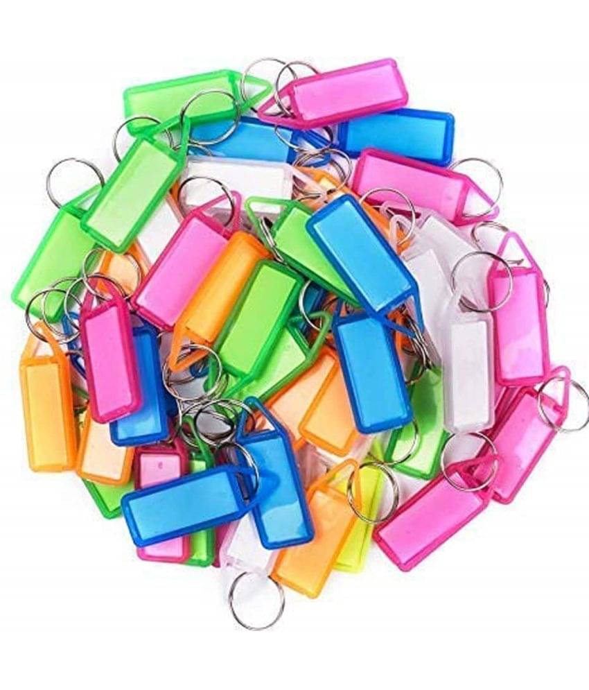     			Rangwell - Multi Color Key Chain (  20 pc keychain )