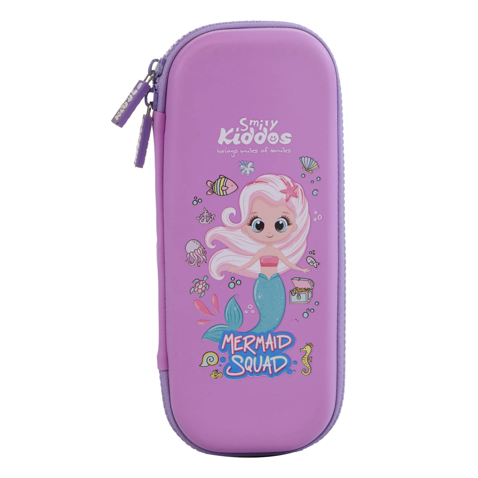     			Smily Kiddos Small pencil case - mermaid purple