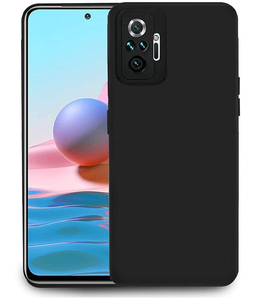Spectacular Ace - Black Plain Cases Compatible For Redmi Note 10 Pro ( Pack of 1 )     			Spectacular Ace - Black Plain Cases Compatible For Redmi Note 10 Pro ( Pack of 1 )