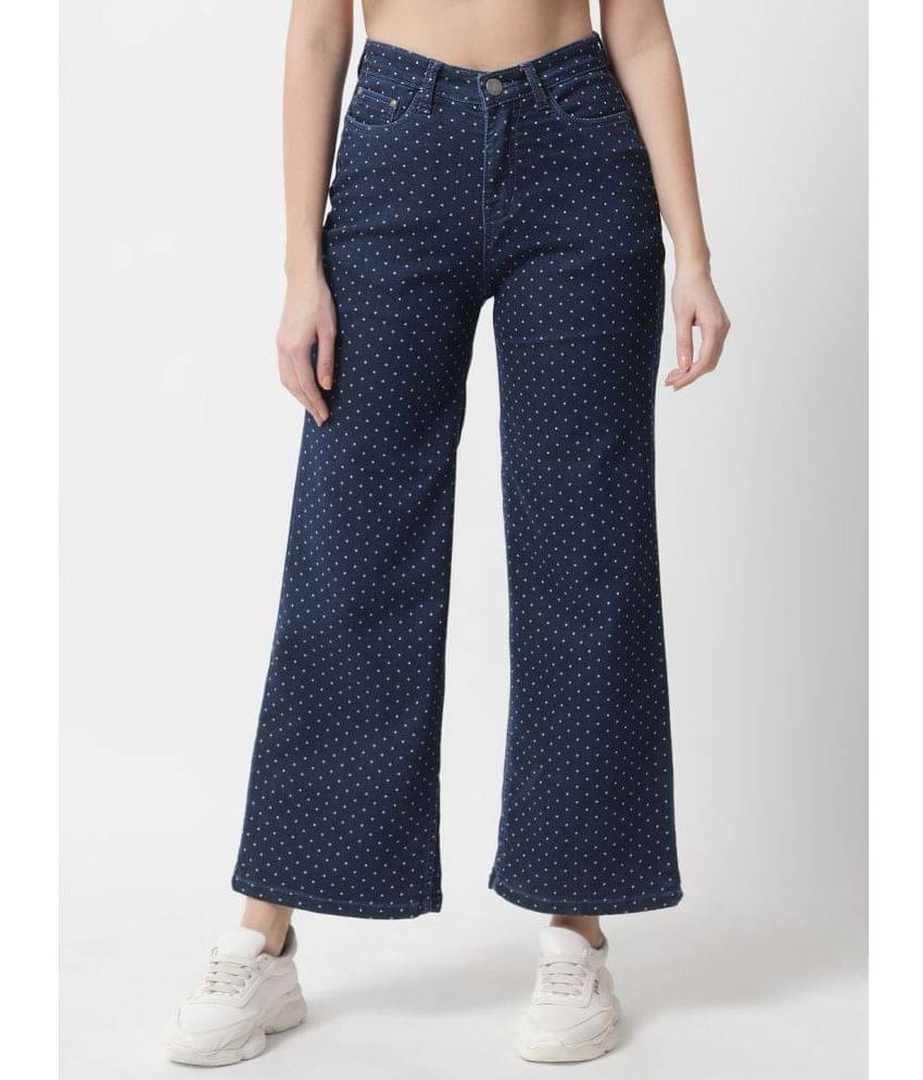     			The Dry State - Blue Denim Lycra Women's Jeans ( Pack of 1 )