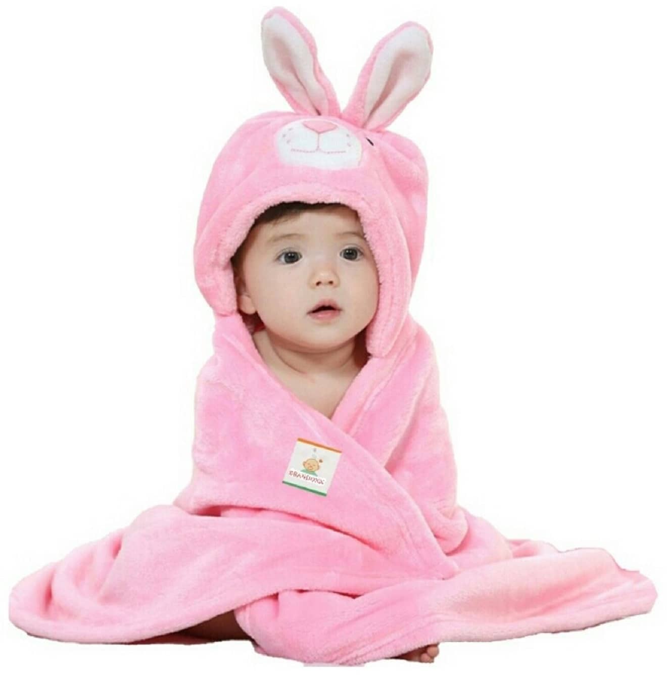 aurapuro - Cotton Pink Solid Bath Towel ( Pack of 1 ) - Towels | Buy online on ZillyBuy