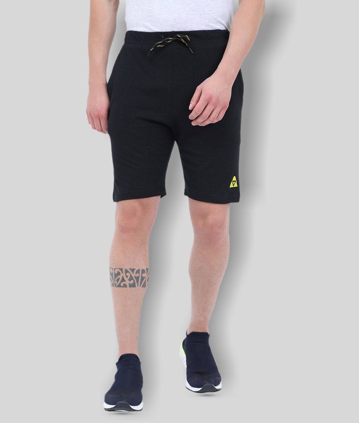     			Ardeur - Black Cotton Blend Men's Shorts ( Pack of 1 )