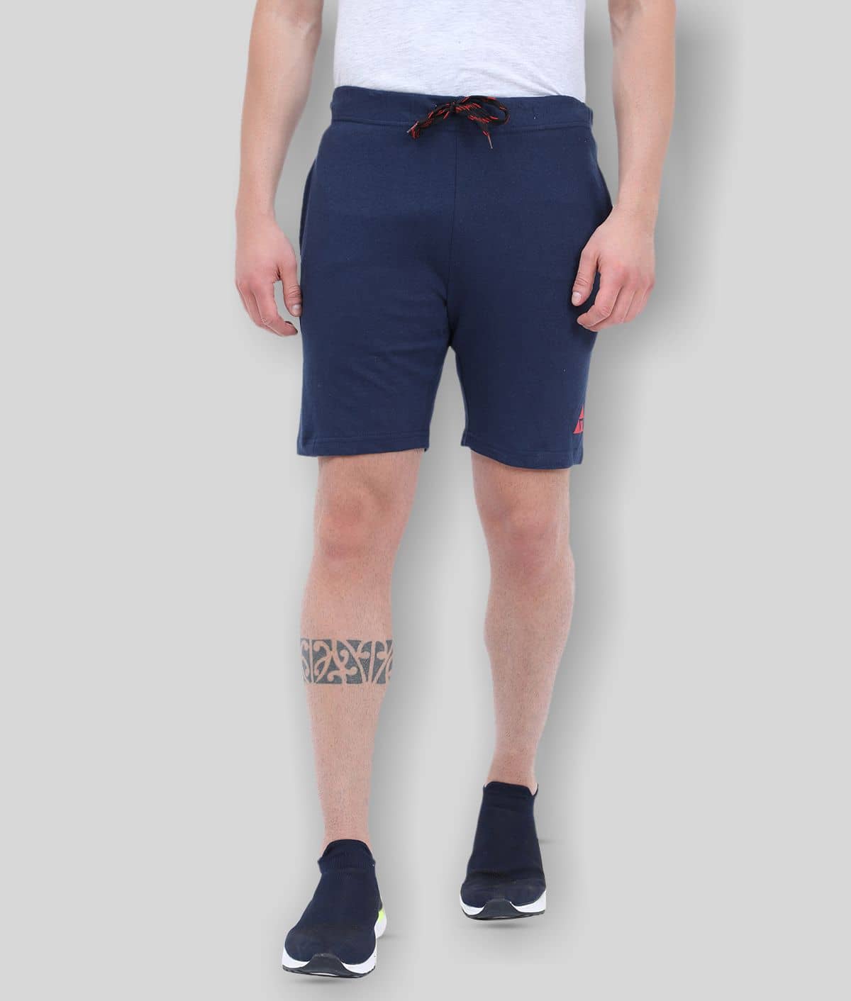 Ardeur - White Cotton Blend Men's Shorts ( Pack of 1 ) - Shorts | Buy online on ZillyBuy