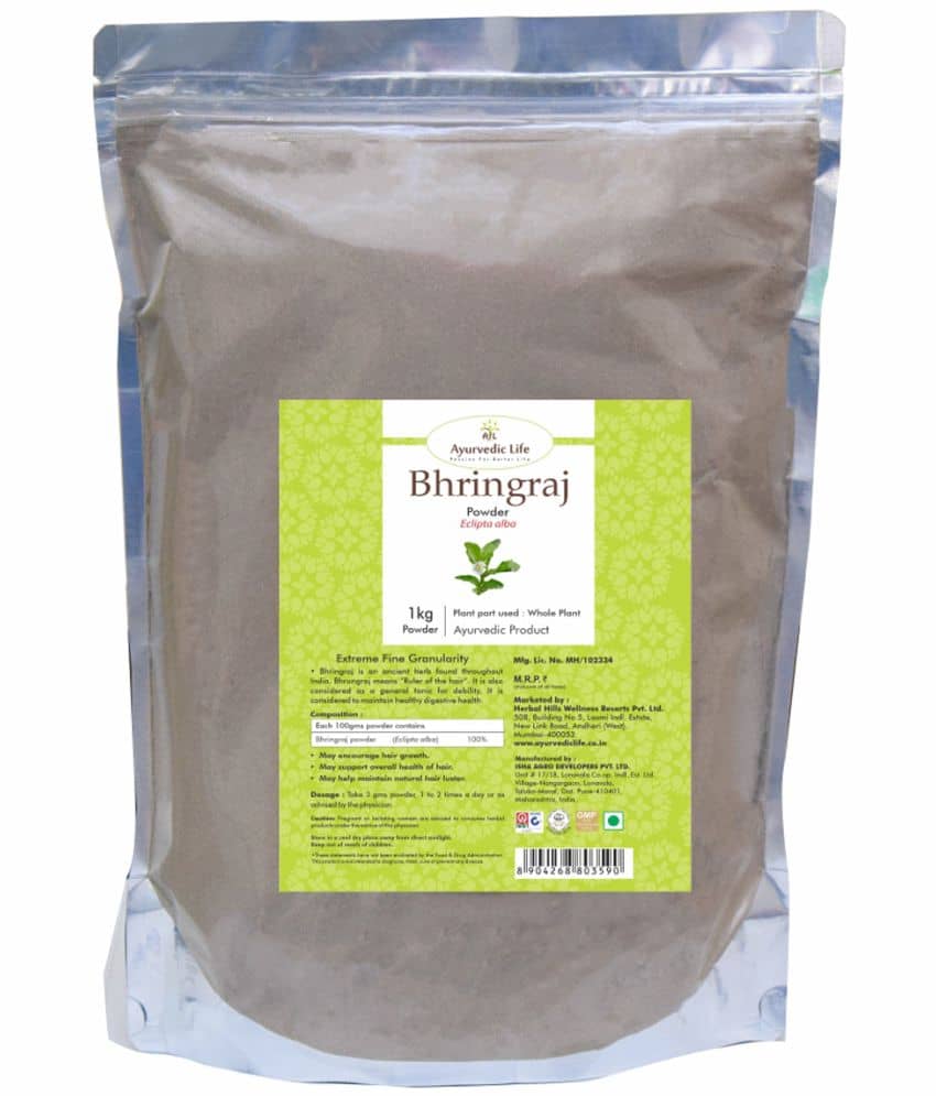 Ayurvedic Life Bhringraj Powder 1 Kg Pack of 1
