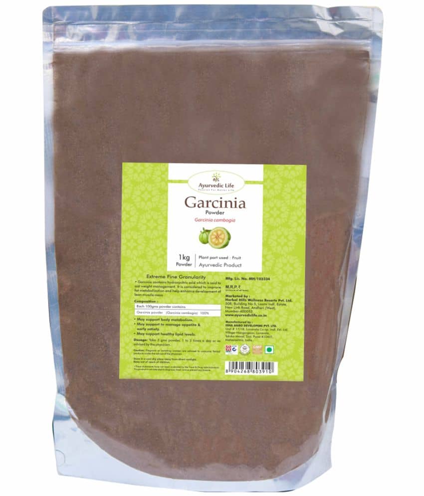 Ayurvedic Life Garcinia Powder 1 Kg Pack of 1