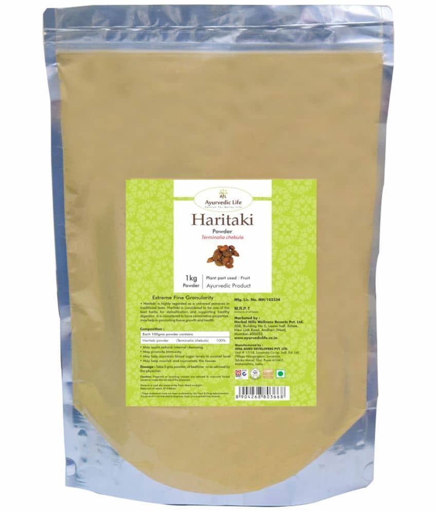 Ayurvedic Life Haritaki Powder 1 Kg Pack of 1